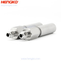 Hengko Acero inoxidable personalizado 316L 316L Micro fina Bubble Aaoration Aeracation Beer Beer Stone 0.5 um